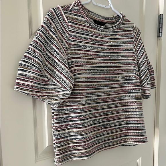Striped Multicolor Women's Top - Picture 6 of 7